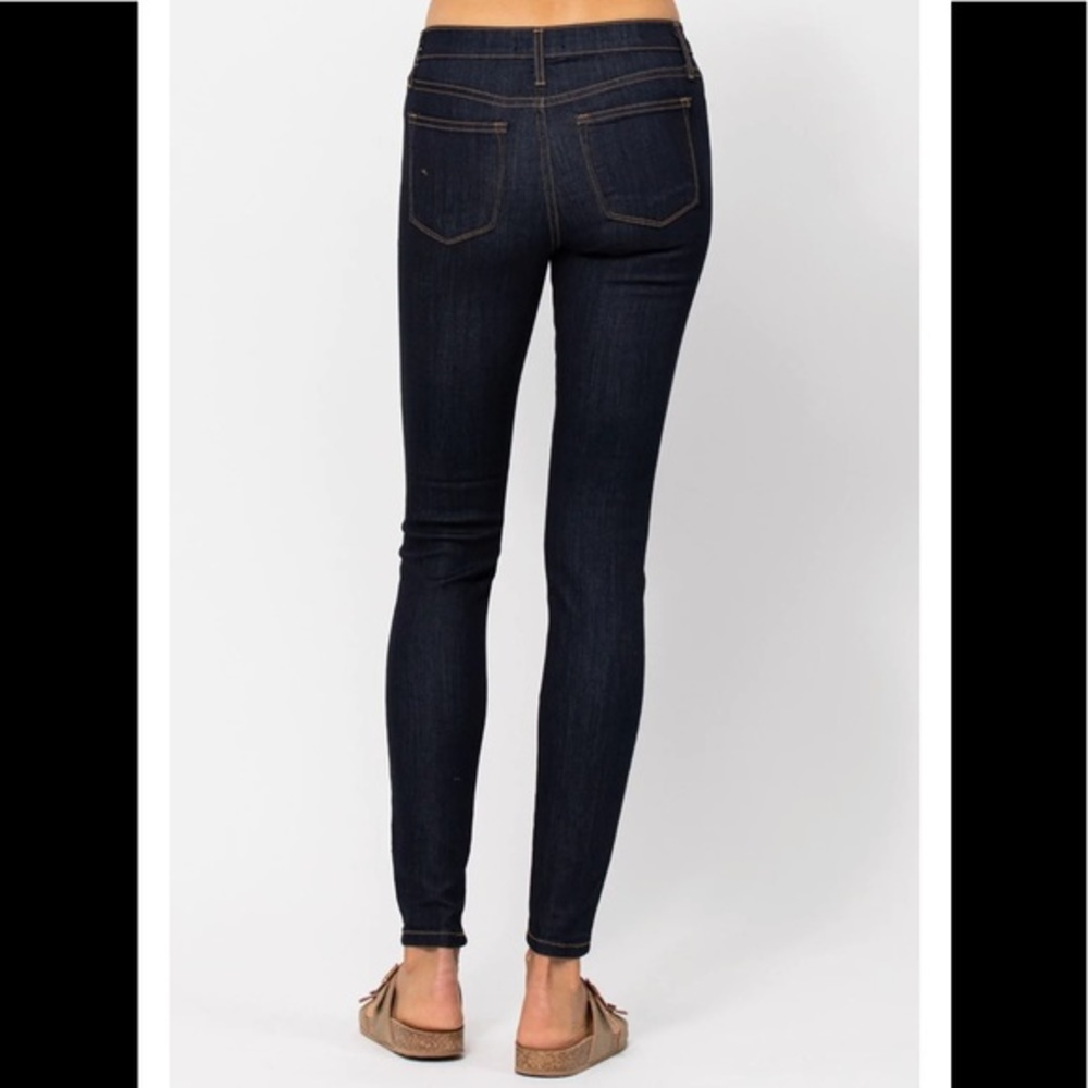 Judy Blue High Waist Skinny Denim - Picture 2 of 4